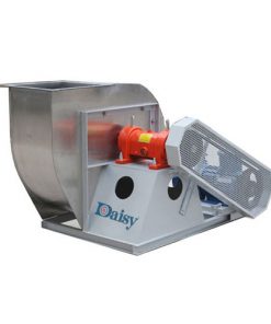 Quạt hút ly tâm gián tiếp trục dầu inox 20hp