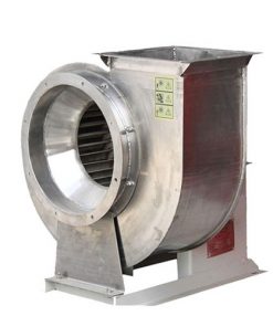 Quạt hút ly tâm cao áp inox 0.5hp