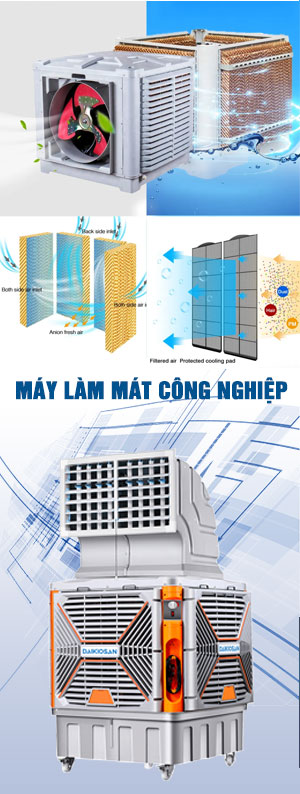 Máy làm mát công nghiệp