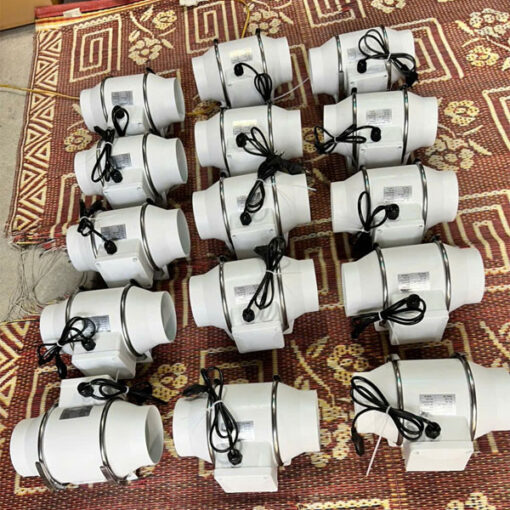 Quạt hút nối ống