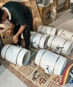 Quạt hút nối ống